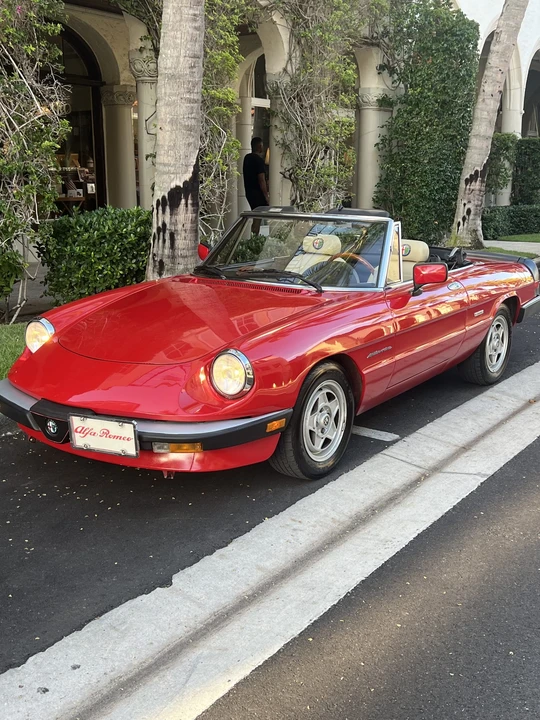 1987 Alfa Romeo Series 3 - Image 11 of 31