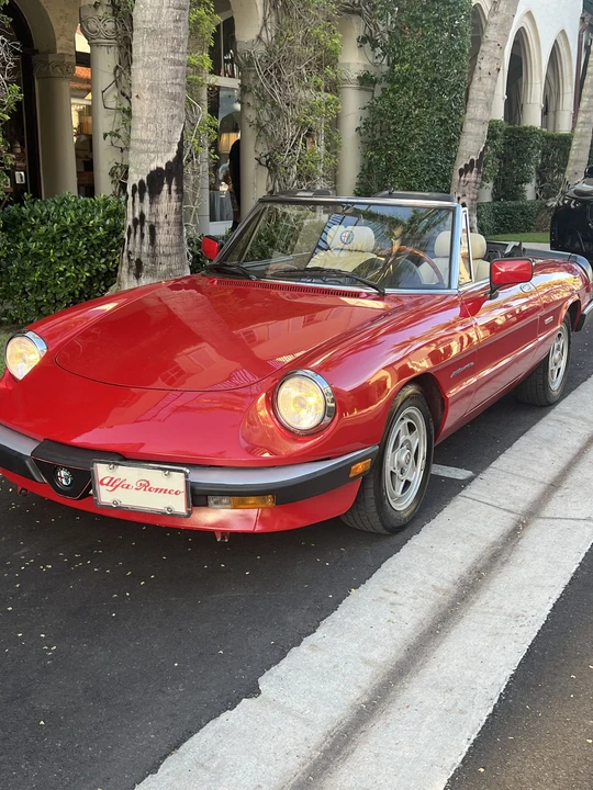 1987 Alfa Romeo Series 3 - Image 12 of 31
