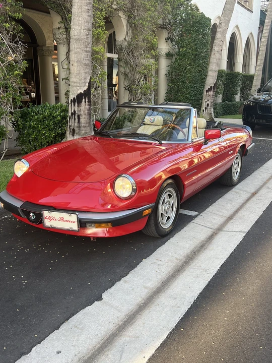 1987 Alfa Romeo Series 3 - Image 15 of 31
