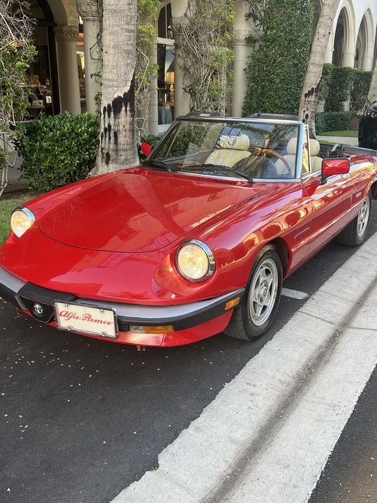 1987 Alfa Romeo Series 3 - Image 16 of 31