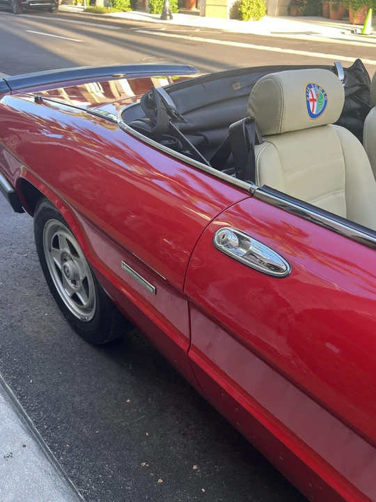 1987 Alfa Romeo Series 3 - Image 30 of 31