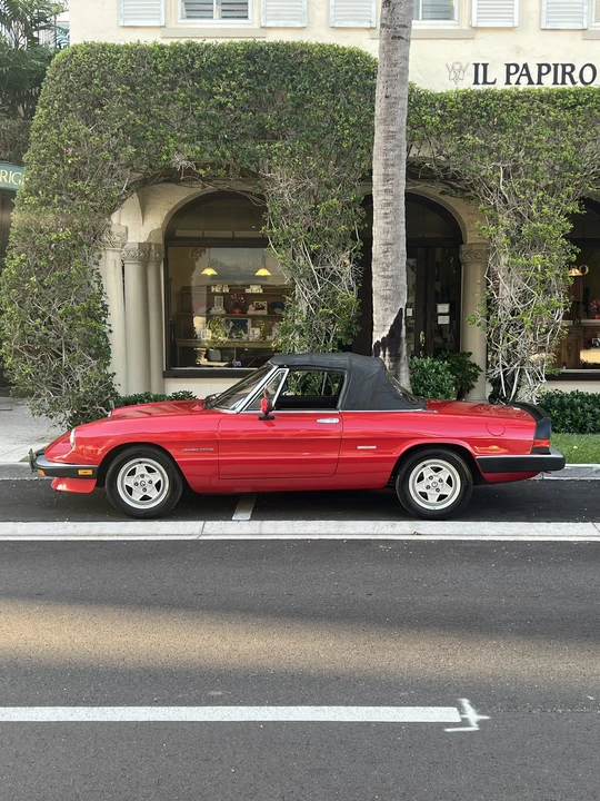 1987 Alfa Romeo Series 3 - Image 2 of 31