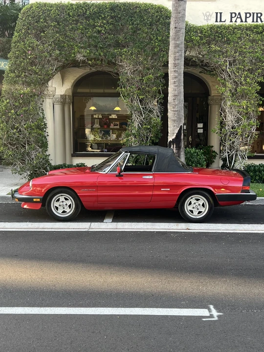 1987 Alfa Romeo Series 3 - Image 3 of 31