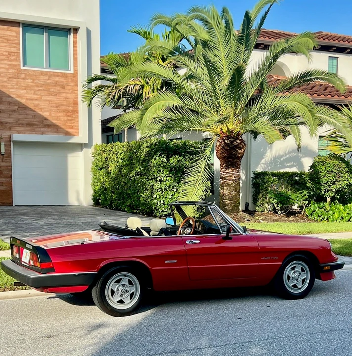 1987 Alfa Romeo Series 3 - Image 21 of 31