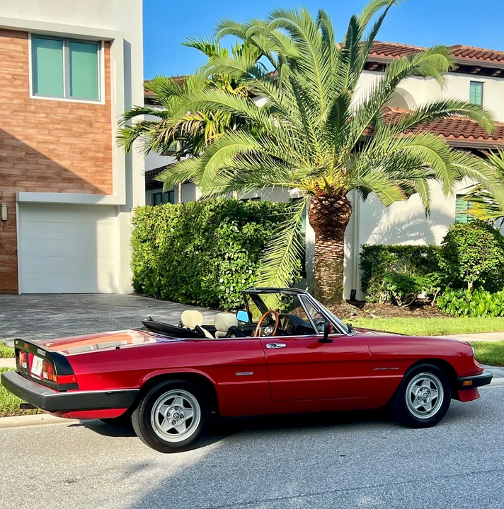 1987 Alfa Romeo Series 3 - Image 22 of 31