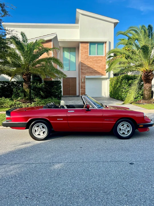 1987 Alfa Romeo Series 3 - Image 23 of 31