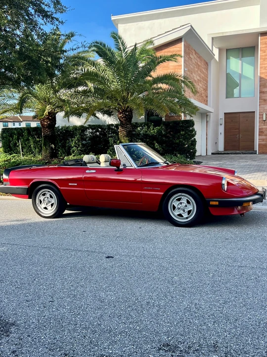 1987 Alfa Romeo Series 3 - Image 24 of 31
