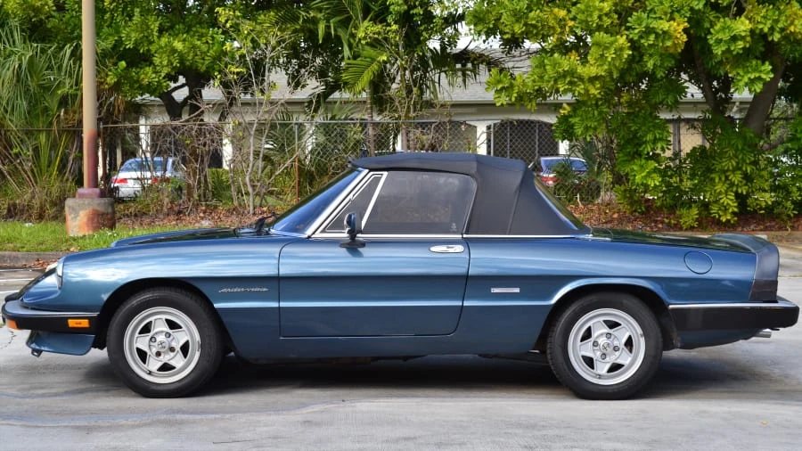 1987 Alfa Romeo Series 3 - Image 2 of 11