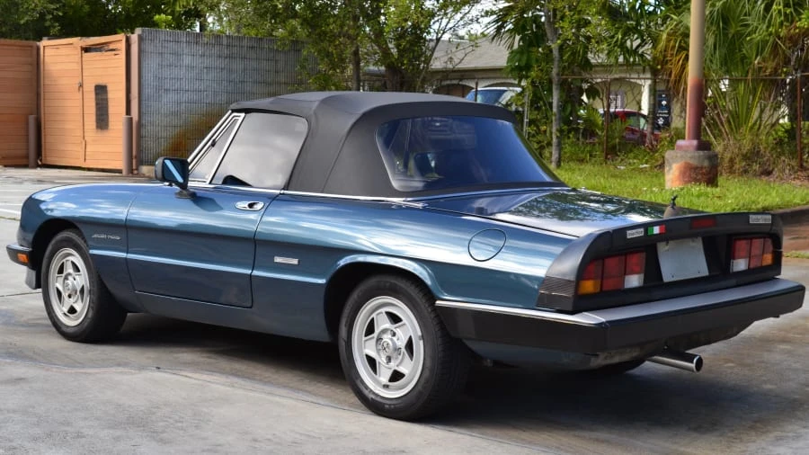 1987 Alfa Romeo Series 3 - Image 3 of 11