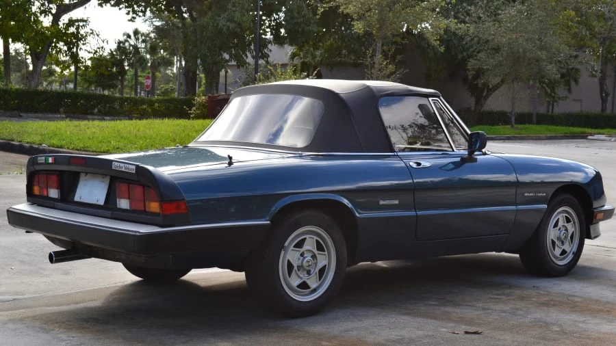 1987 Alfa Romeo Series 3 - Image 4 of 11