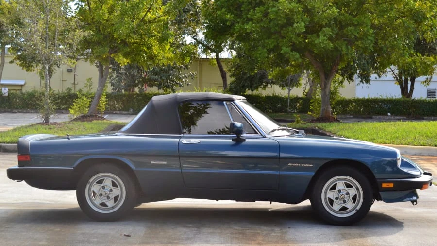 1987 Alfa Romeo Series 3 - Image 5 of 11