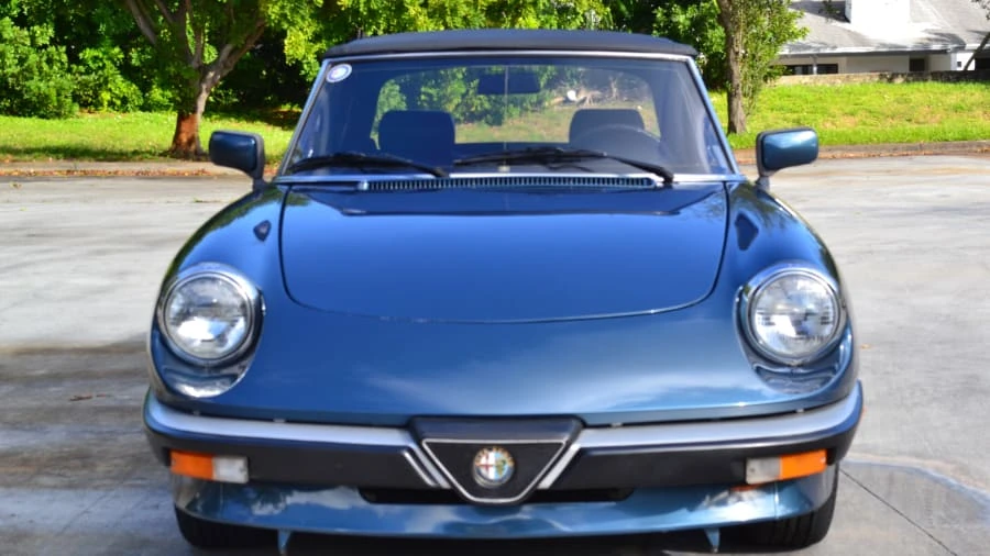 1987 Alfa Romeo Series 3 - Image 10 of 11
