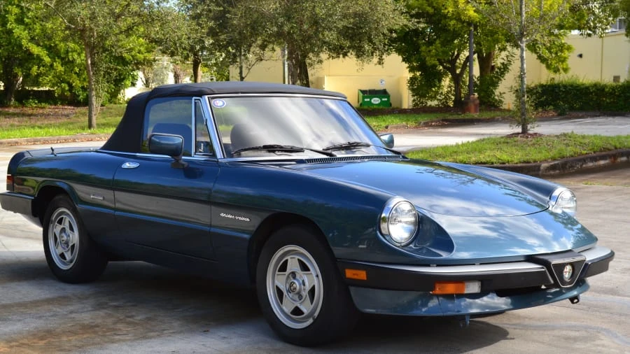 1987 Alfa Romeo Series 3 - Image 11 of 11