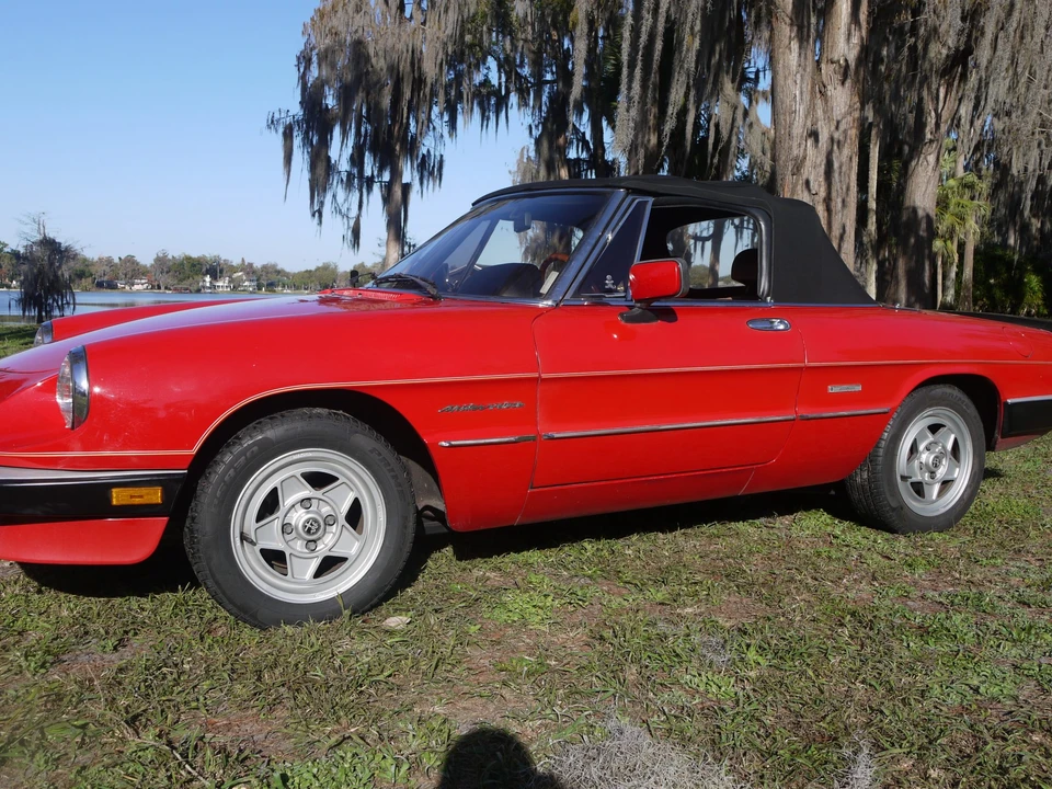 1987 Alfa Romeo Series 3 - Image 6 of 31