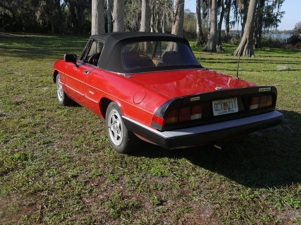 1987 Alfa Romeo Series 3 - Image 8 of 31