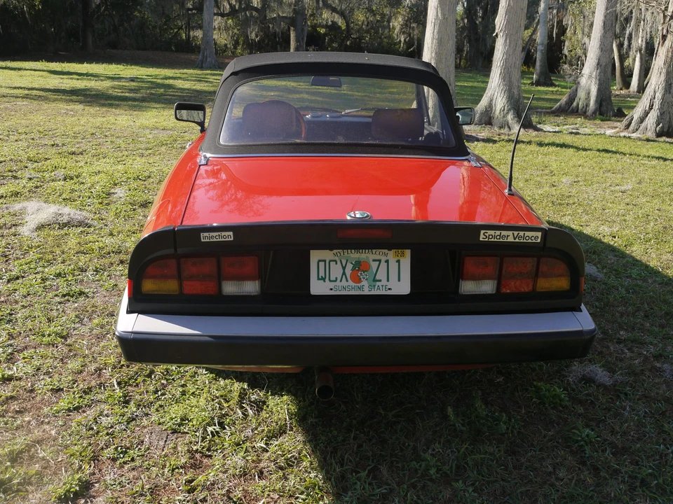 1987 Alfa Romeo Series 3 - Image 9 of 31