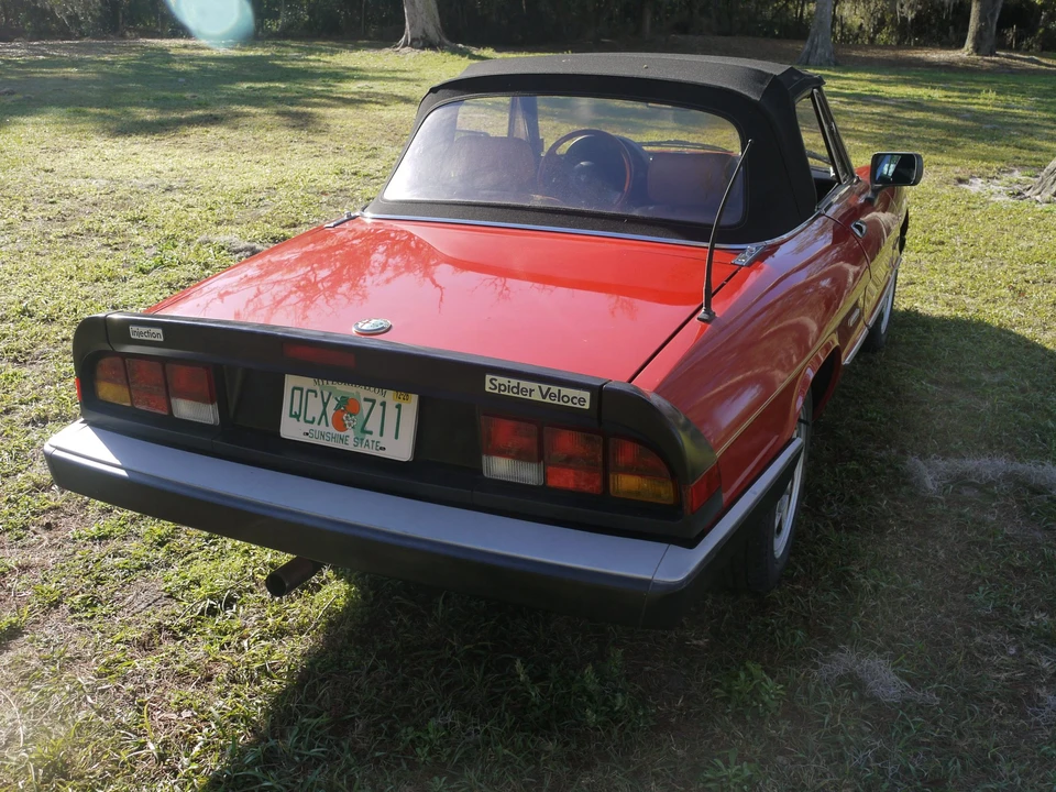 1987 Alfa Romeo Series 3 - Image 10 of 31