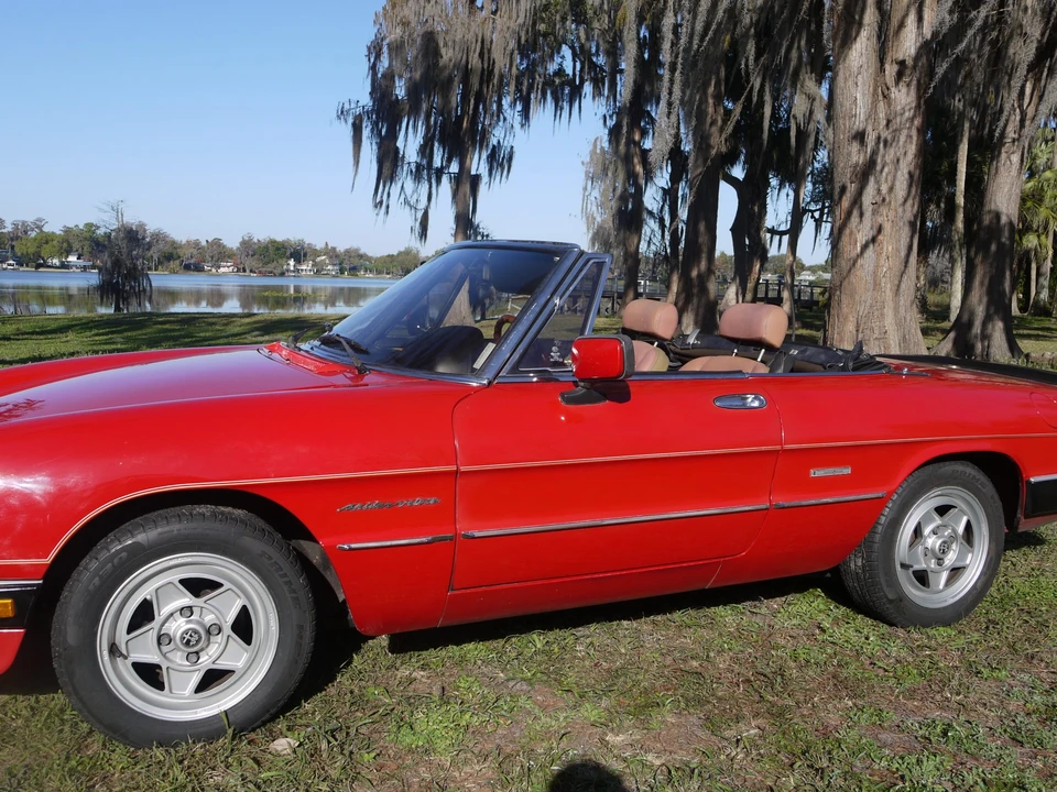 1987 Alfa Romeo Series 3 - Image 15 of 31