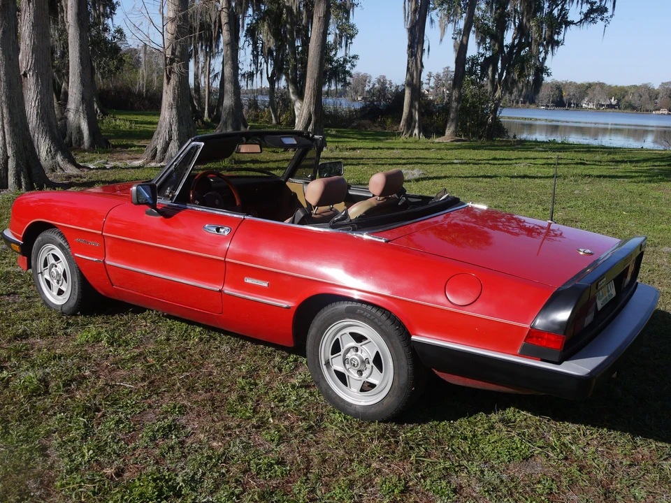 1987 Alfa Romeo Series 3 - Image 16 of 31