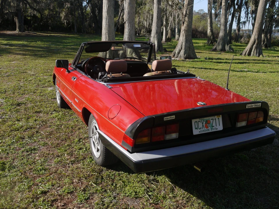 1987 Alfa Romeo Series 3 - Image 17 of 31