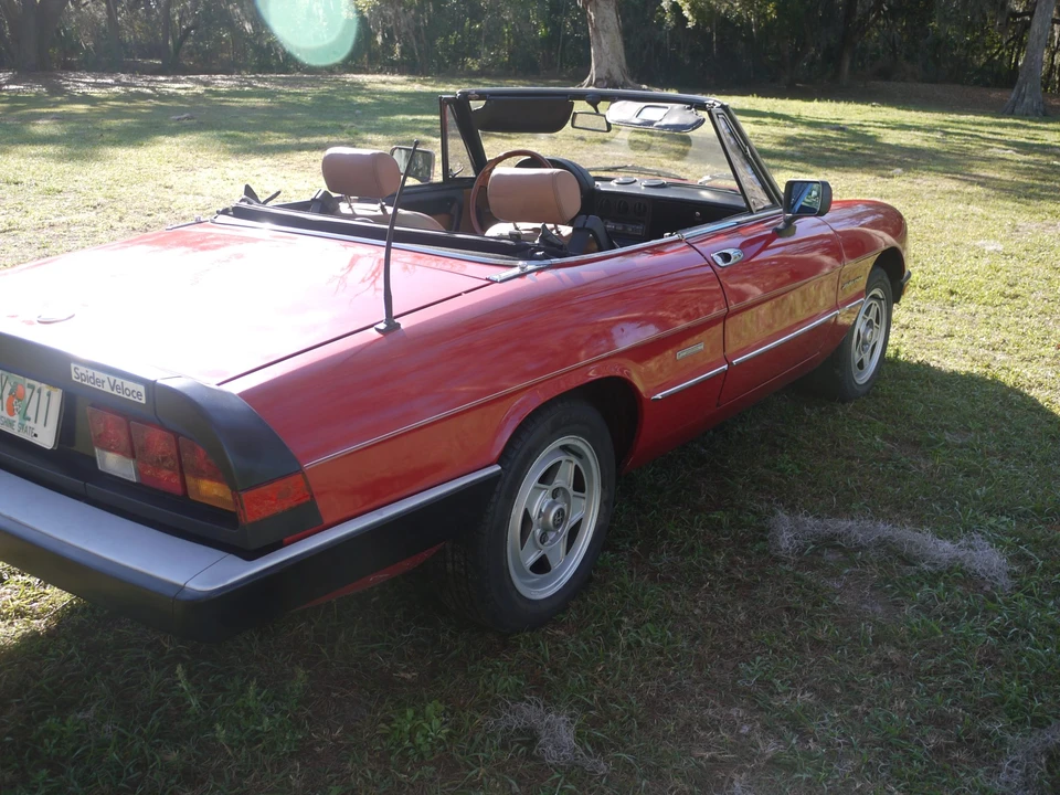 1987 Alfa Romeo Series 3 - Image 29 of 31