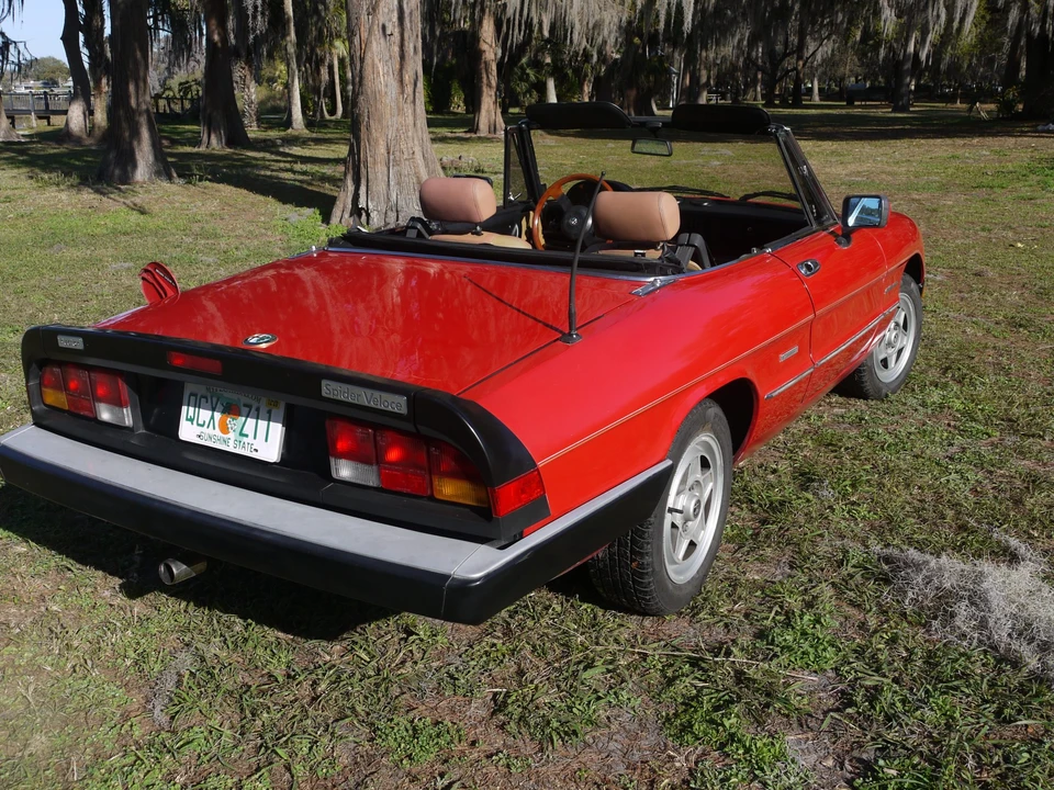 1987 Alfa Romeo Series 3 - Image 21 of 31