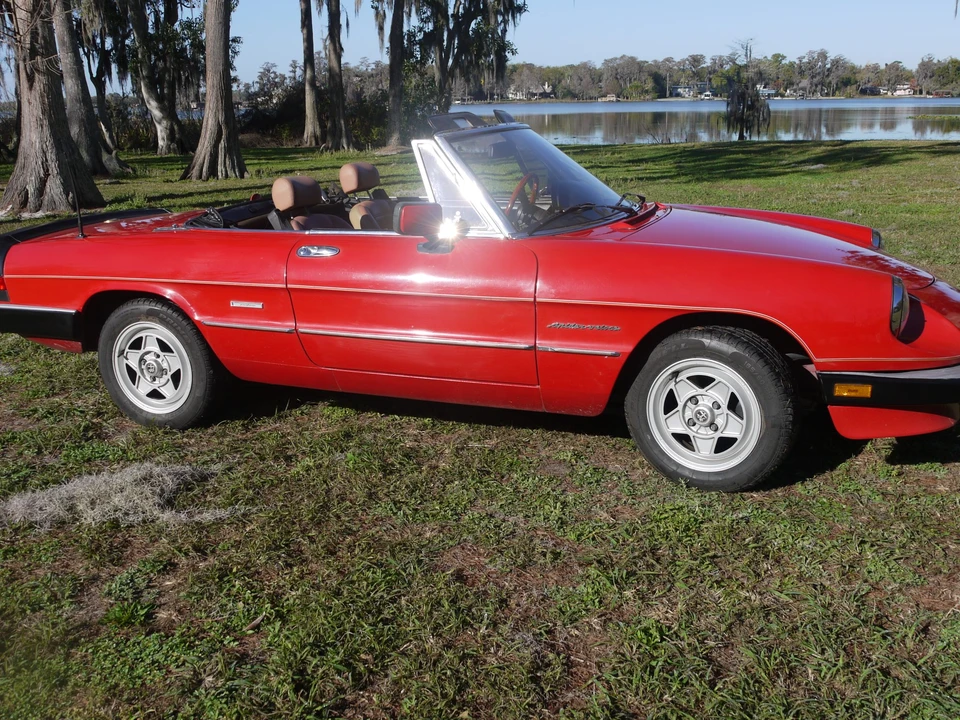 1987 Alfa Romeo Series 3 - Image 22 of 31