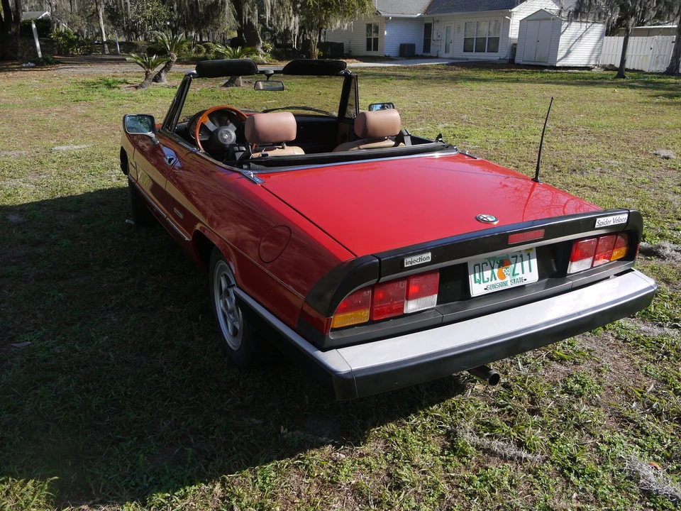 1987 Alfa Romeo Series 3 - Image 18 of 31