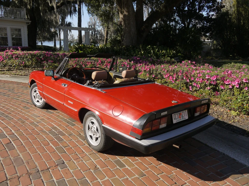 1987 Alfa Romeo Series 3 - Image 27 of 31