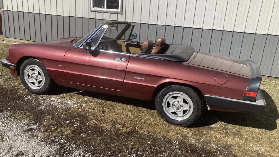 1987 Alfa Romeo Series 3 - Image 2 of 6
