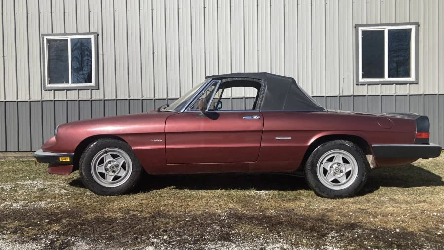 1987 Alfa Romeo Series 3 - Image 4 of 6