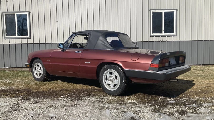 1987 Alfa Romeo Series 3 - Image 5 of 6