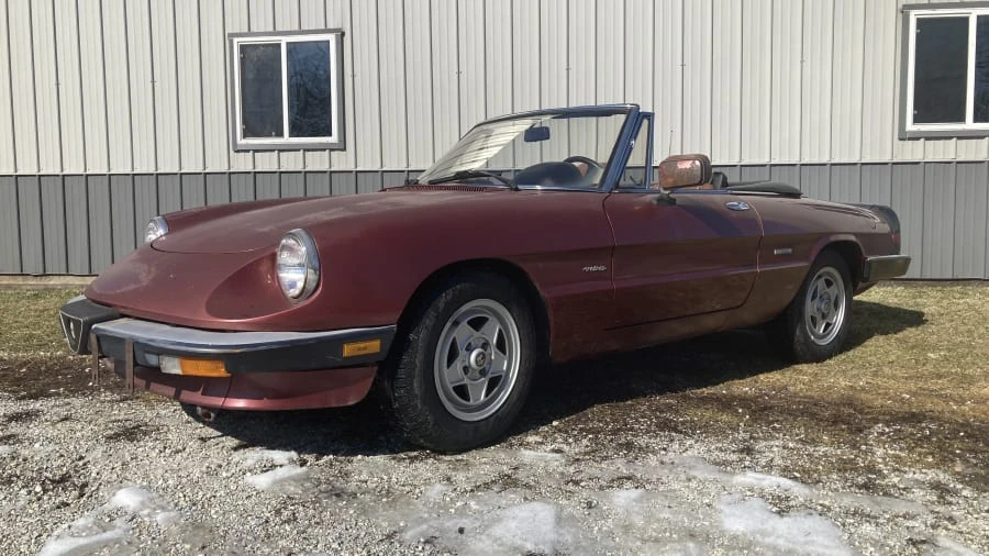 1987 Alfa Romeo Series 3 - Image 6 of 6