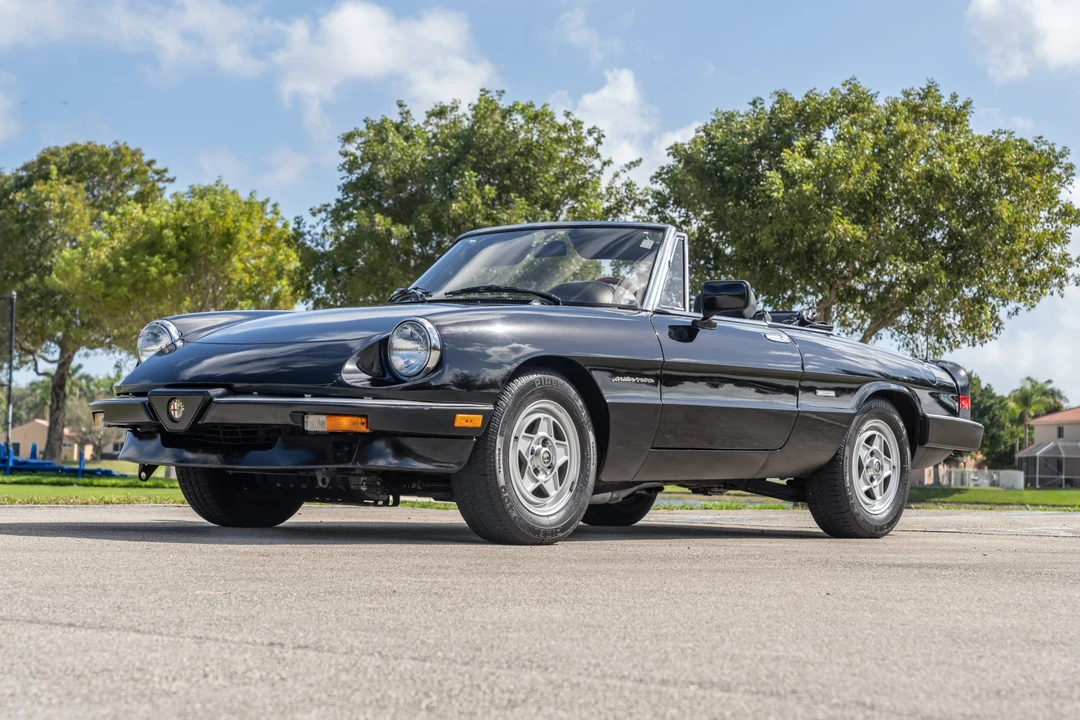 1987 Alfa Romeo Series 3 - Image 3 of 31