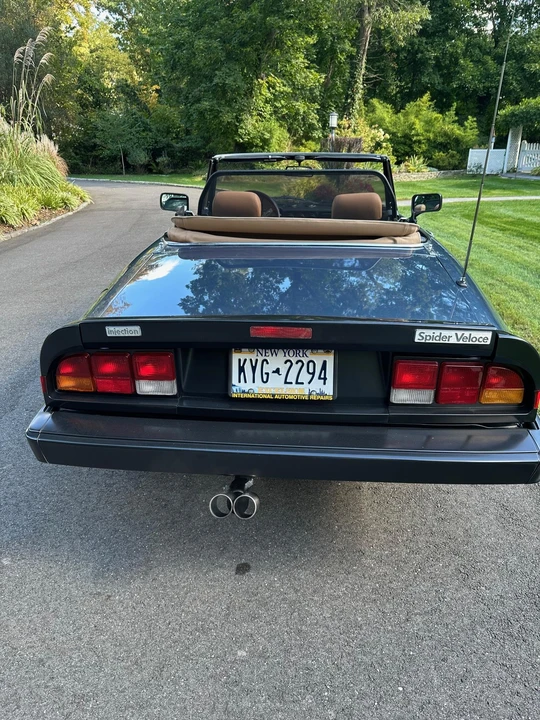 1987 Alfa Romeo Series 3 - Image 8 of 31