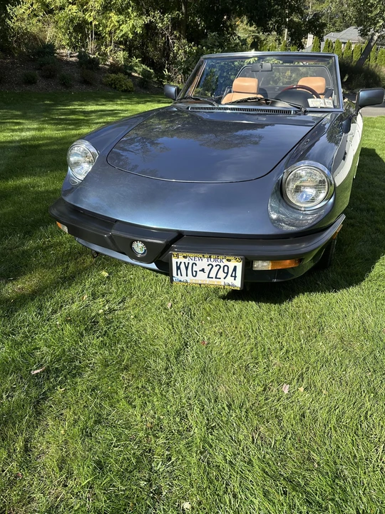1987 Alfa Romeo Series 3 - Image 18 of 31