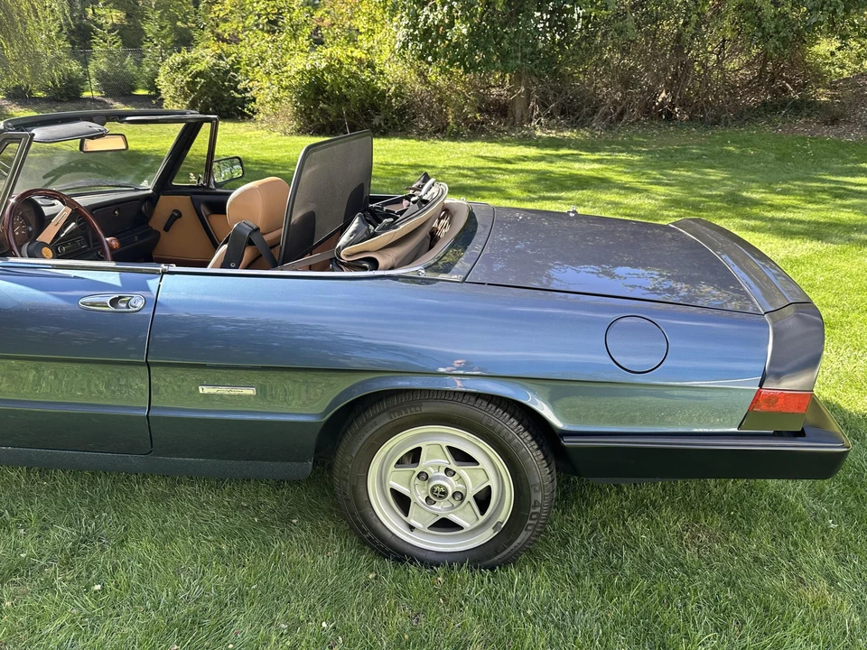 1987 Alfa Romeo Series 3 - Image 26 of 31