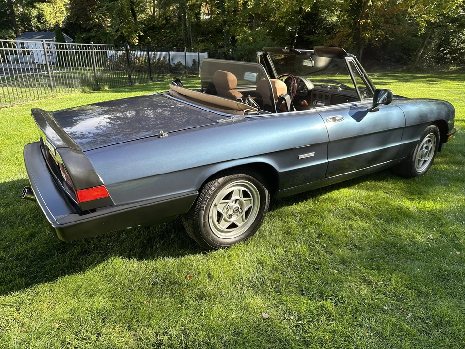 1987 Alfa Romeo Series 3 - Image 9 of 31