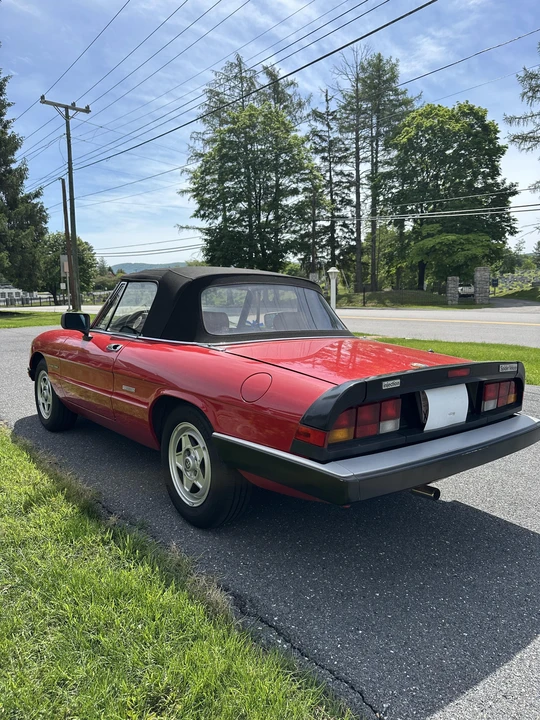 1987 Alfa Romeo Series 3 - Image 13 of 31