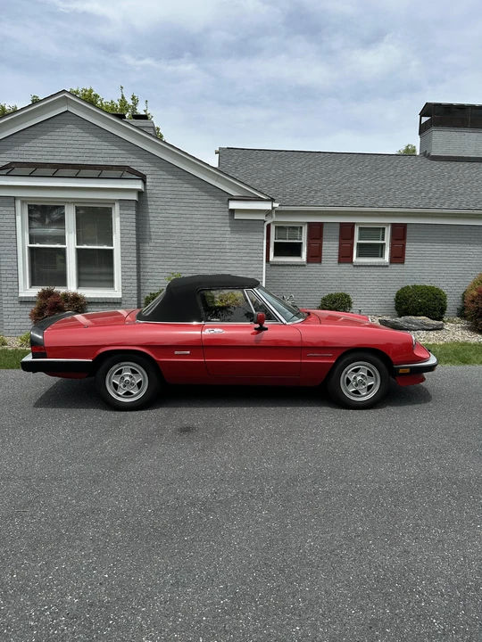 1987 Alfa Romeo Series 3 - Image 21 of 31