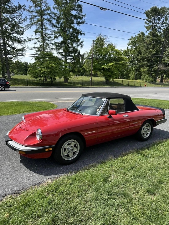 1987 Alfa Romeo Series 3 - Image 7 of 31