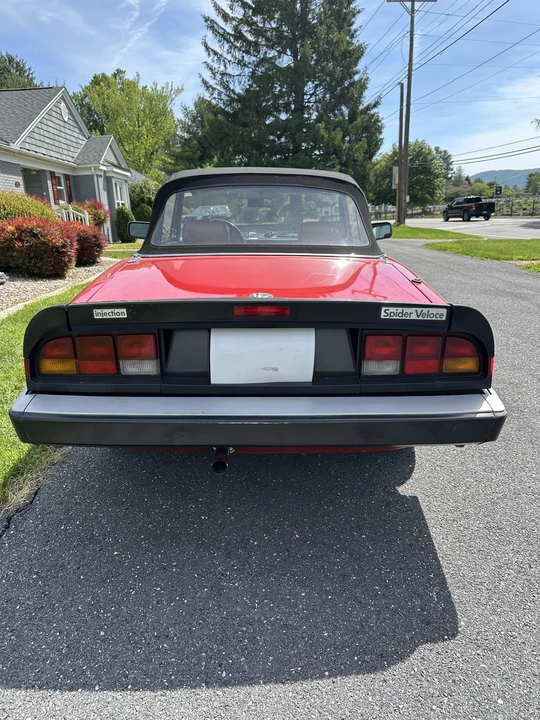 1987 Alfa Romeo Series 3 - Image 16 of 31