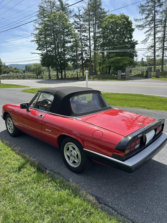 1987 Alfa Romeo Series 3 - Image 11 of 31
