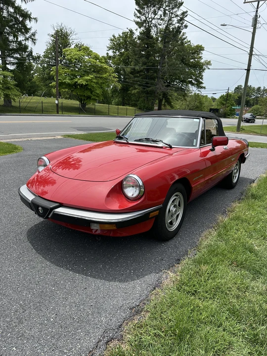 1987 Alfa Romeo Series 3 - Image 3 of 31