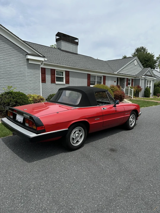 1987 Alfa Romeo Series 3 - Image 18 of 31