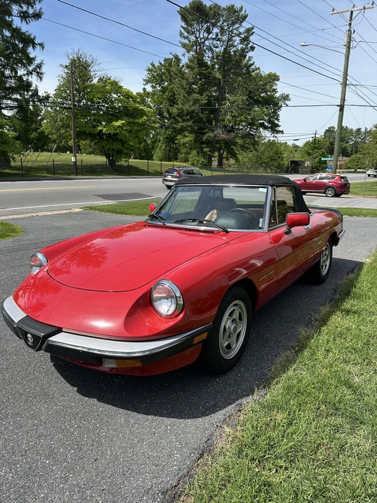 1987 Alfa Romeo Series 3 - Image 4 of 31