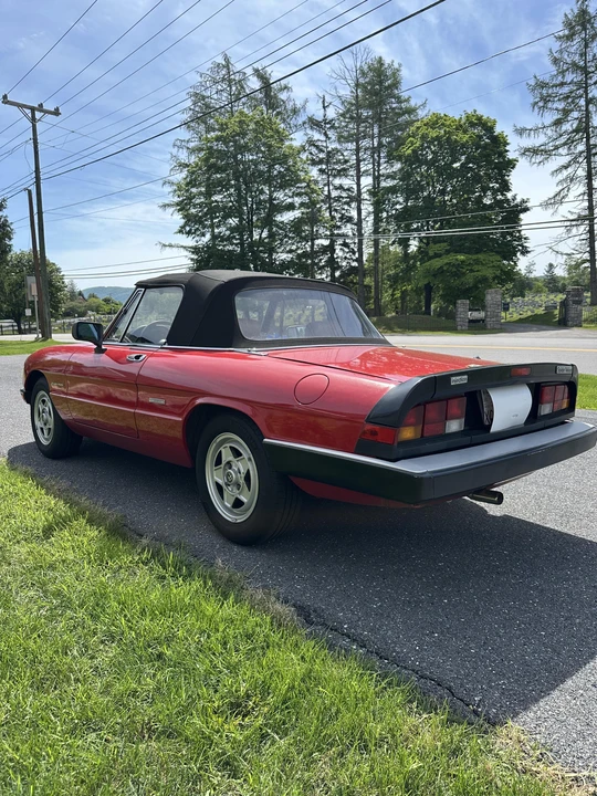 1987 Alfa Romeo Series 3 - Image 12 of 31