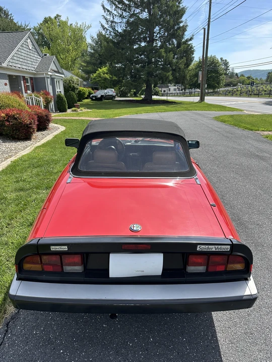 1987 Alfa Romeo Series 3 - Image 14 of 31