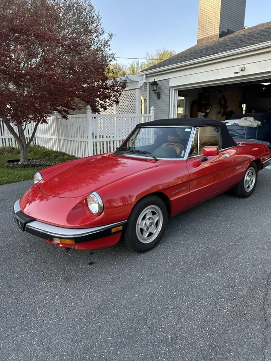 1987 Alfa Romeo Series 3 - Image 6 of 31