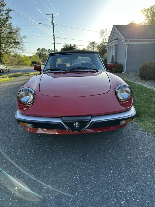 1987 Alfa Romeo Series 3 - Image 30 of 31